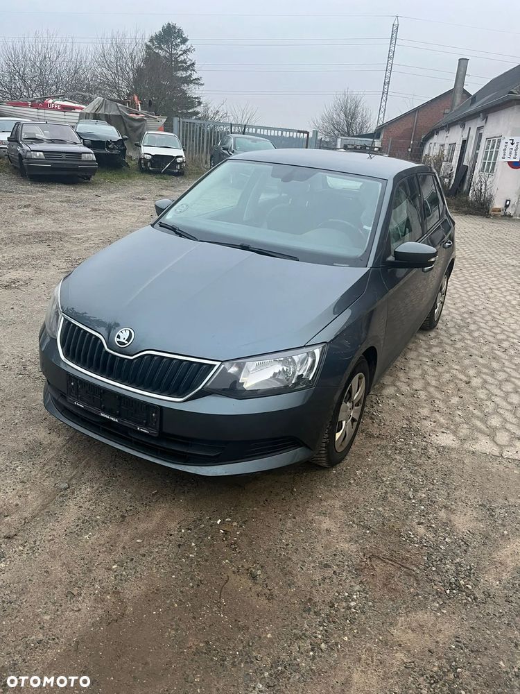 Skoda Fabia - 1
