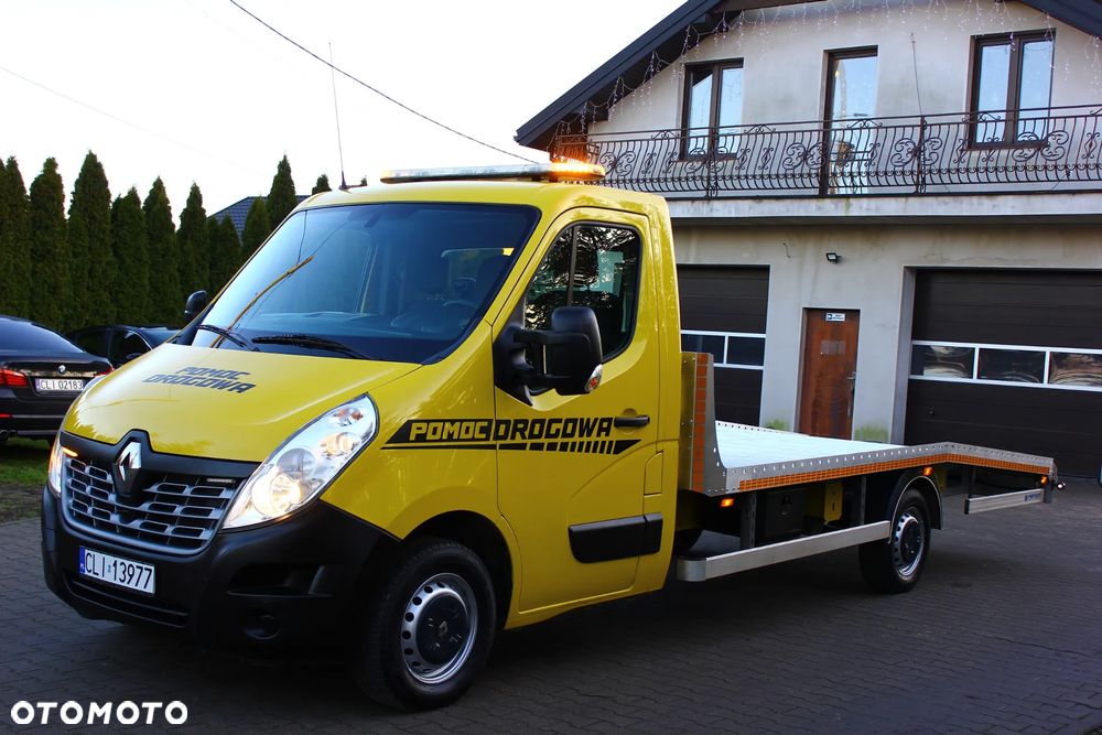 Renault MASTER 2.3 DCI 130KM LAWETA -POJAZD SPECJALNY-POMOC DROGOWA - 1