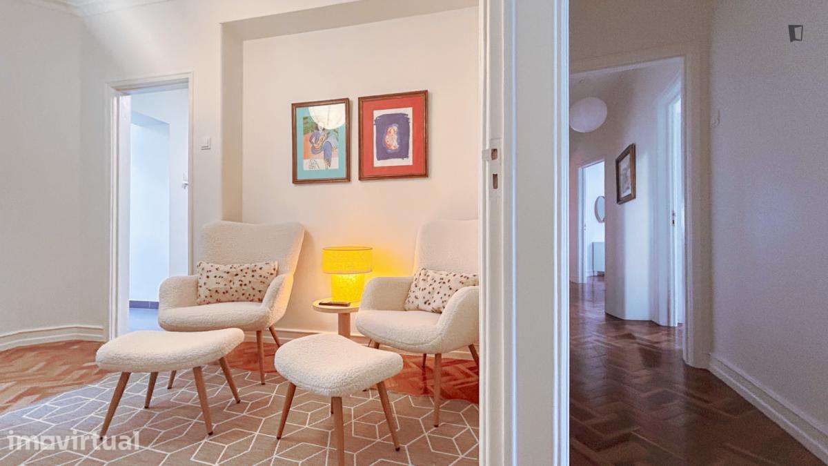 Quarto - localizado em Picoas Lisbon - Grande imagem: 2/31