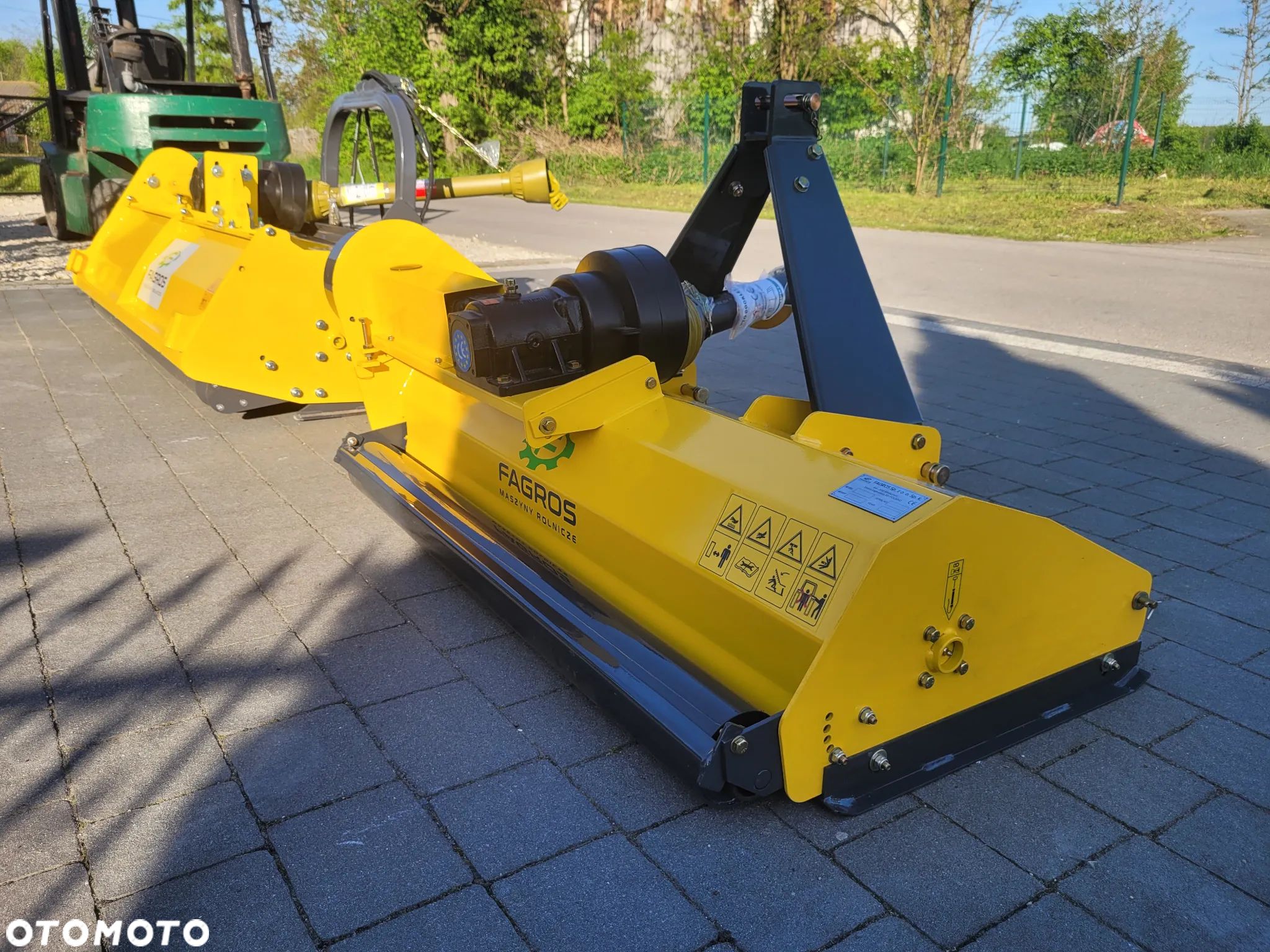 Kosiarka bijakowa na wałek WOM ciągnika/ MINI traktorka Mulczer na młotkach DOWÓZ - 1