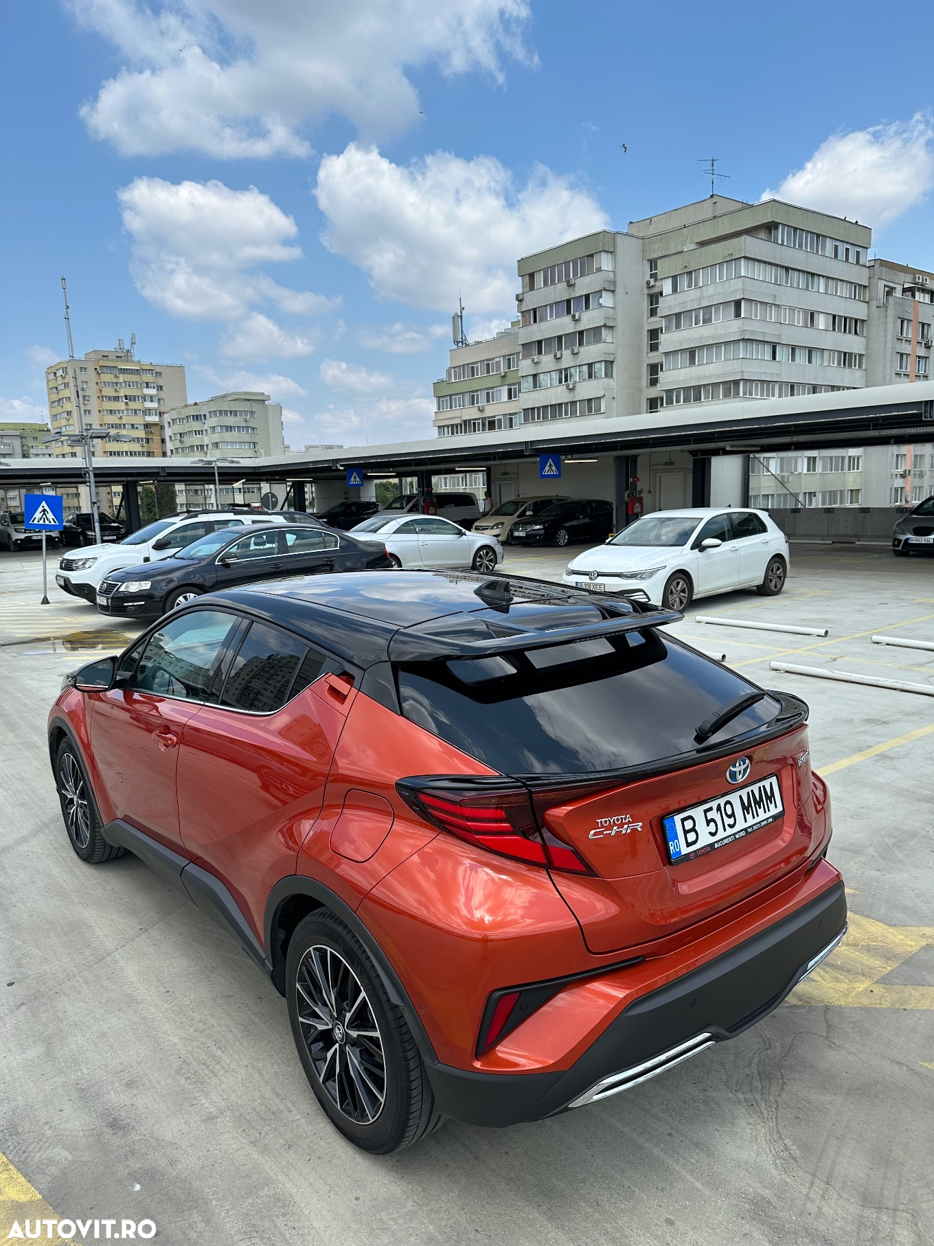 Toyota C-HR 2.0 HSD 184 CP 4x2 CVT C-lassy bi-tone - 5