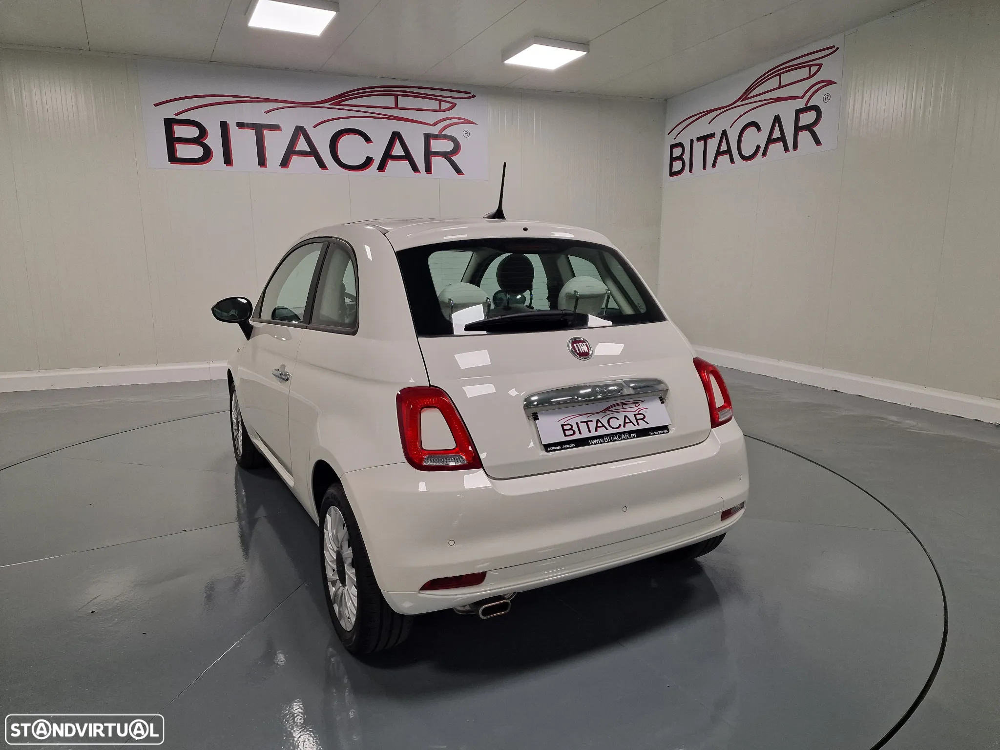 Fiat 500 1.2 Lounge MTA - 4
