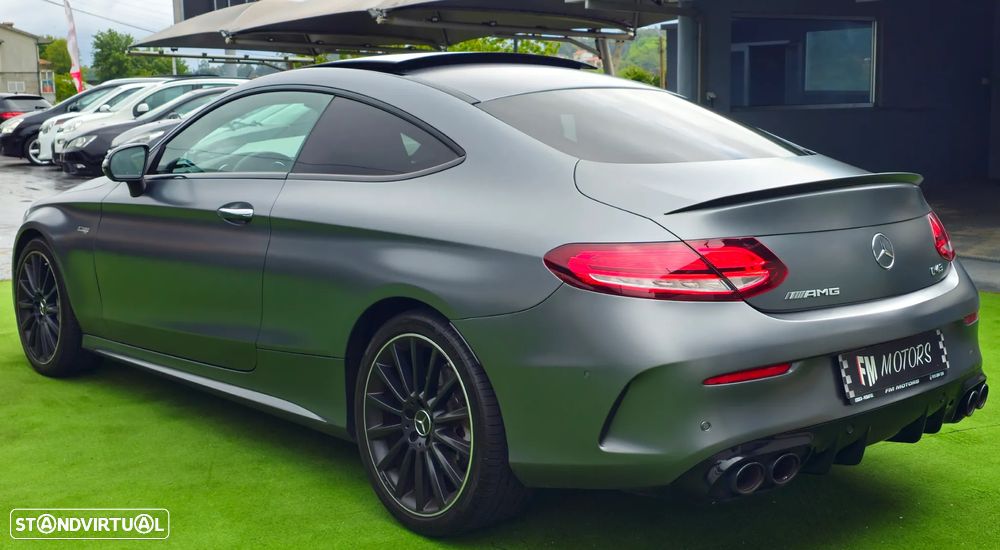 Mercedes-Benz C 43 AMG 4-Matic - 33