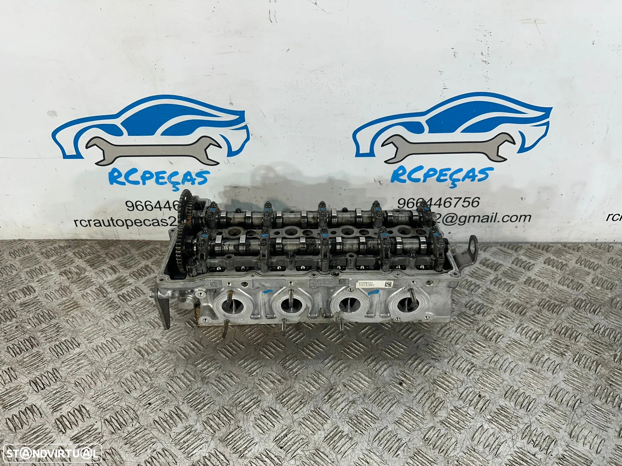.Cabeça Motor Completa BMW Mini R55 Clubman R56 Cooper One D R57 Cabrio R60 Countryman R61 Paceman 1.6 D N47C16A 2009 - 2016 - 5