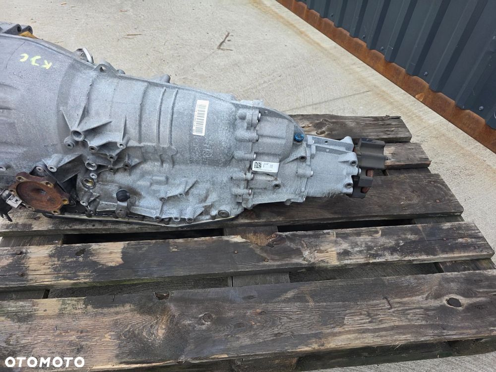 SKRZYNIA BIEGÓW AUTOMATYCZNA QUATTRO AUDI A6 C6 2.7 3.0 KJC ORYGINAŁ ! - 7