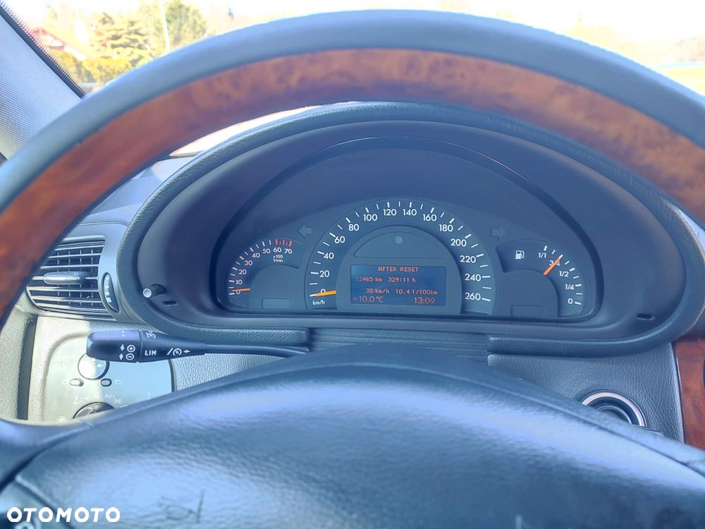 Mercedes-Benz Klasa C 180 Kompressor Classic - 6