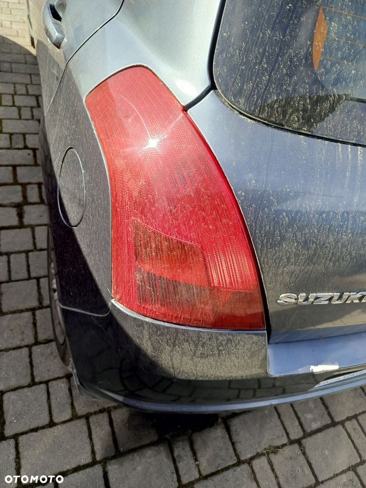 SUZUKI SWIFT MK6 LAMPA LEWA TYLNA TYŁ EU - 1