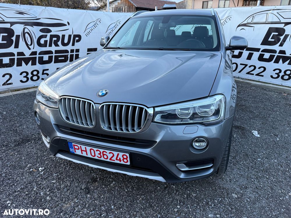 BMW X3 xDrive20d Aut. Luxury Line - 14