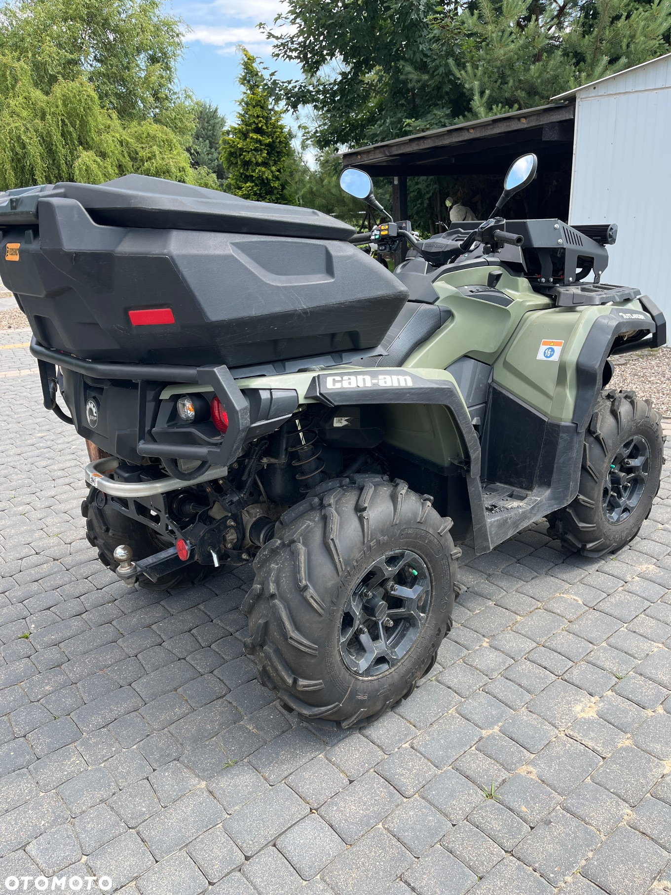 Can-Am Outlander - 5