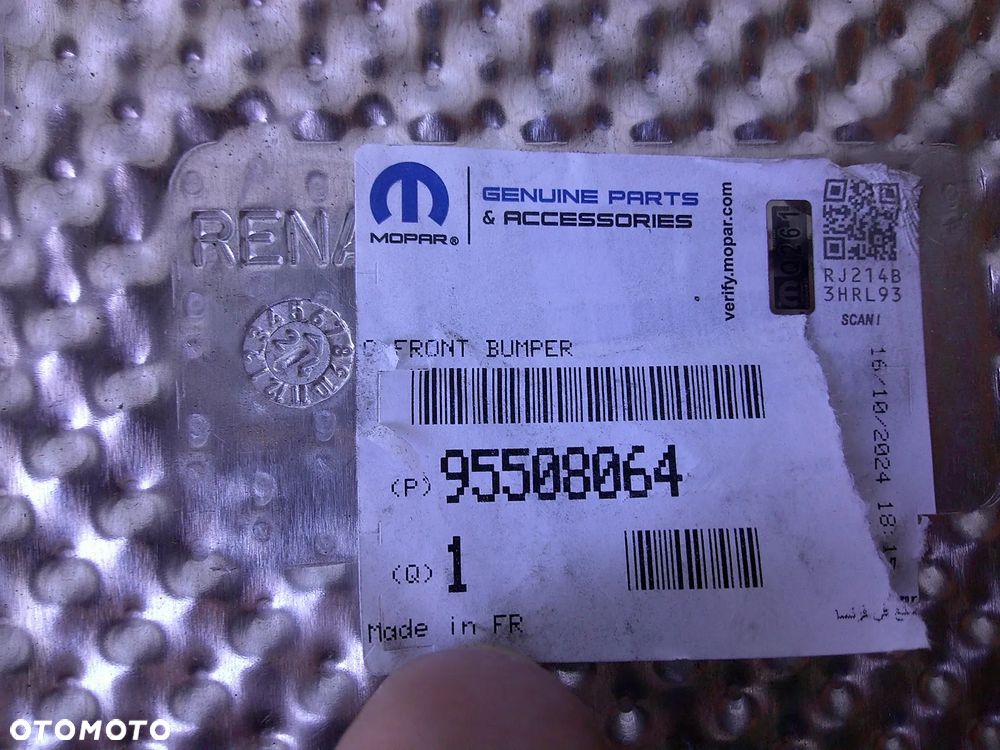 renault master iii 3 movano b 10r- osłona termiczna nowa oryginał - 3