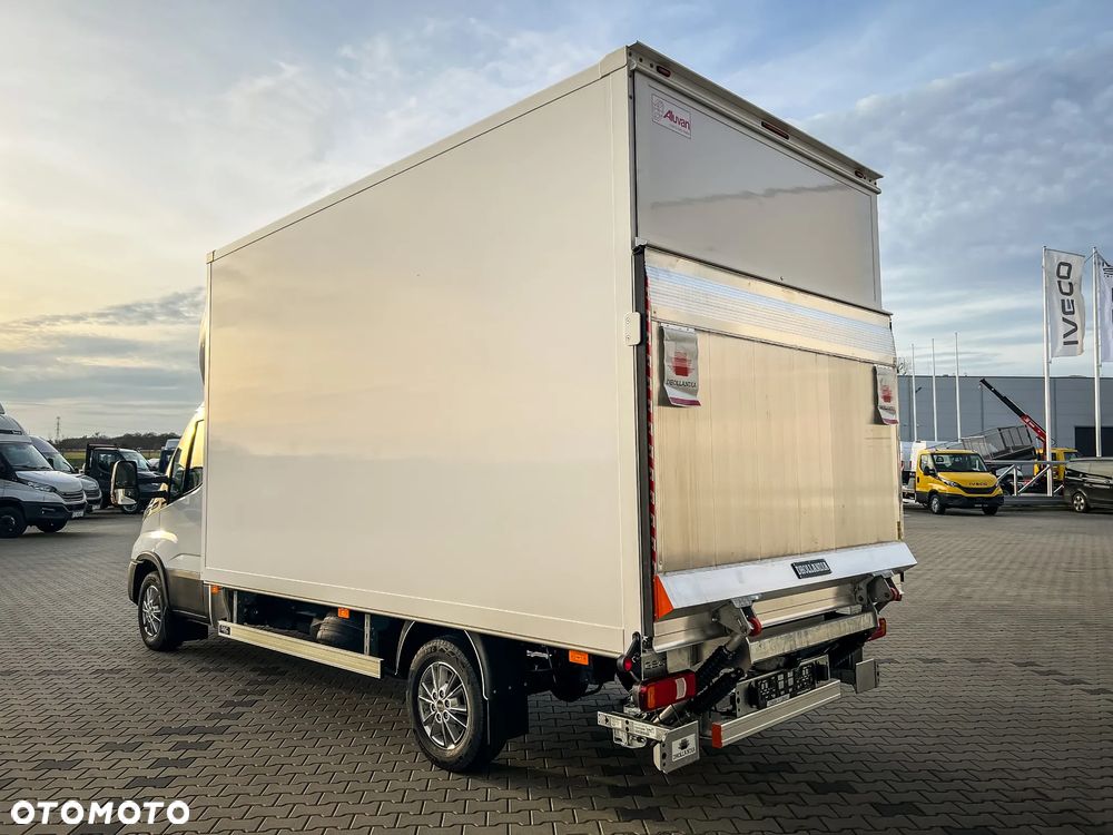 Iveco 35S18HA8 3.0 Diesel 180KM KONTENER 8EPAL + WINDA - 12