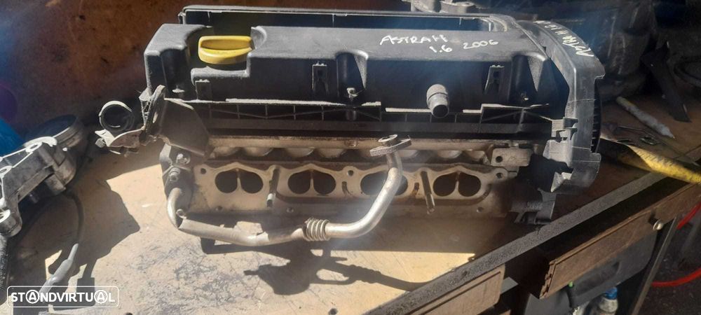 Cabeca opel astra H 1.6 16v 2006 - 1