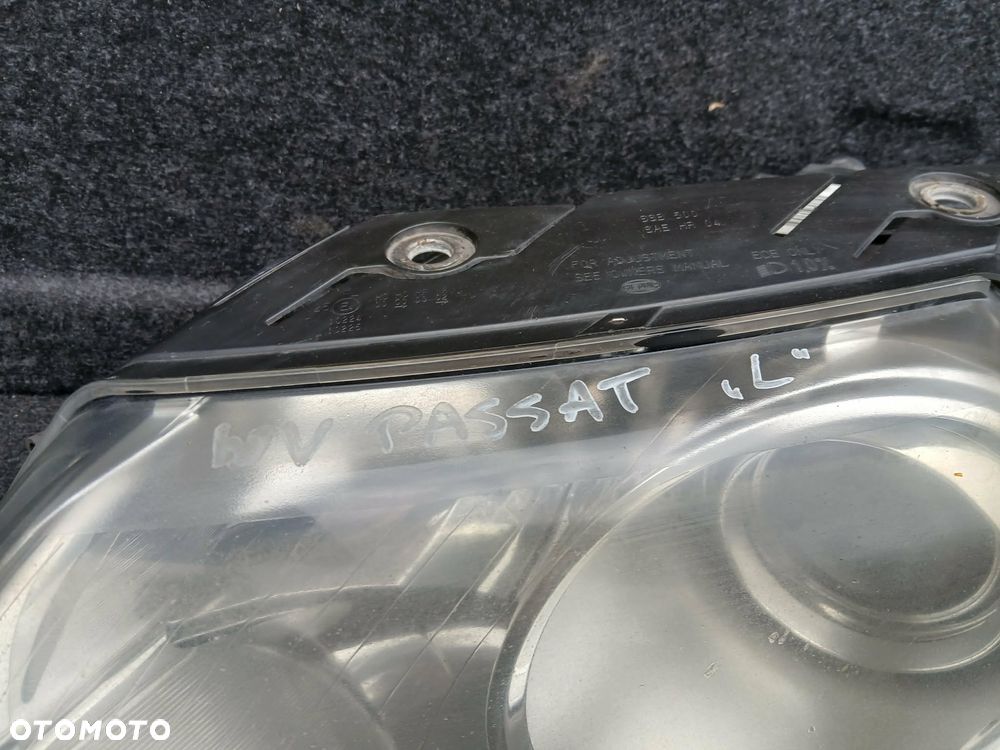 Volkswagen Passat B6 Lampa przednia lewa, prawa - 8