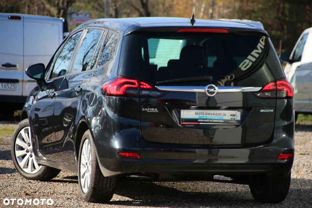 Opel Zafira 1.4 T Cosmo - 14