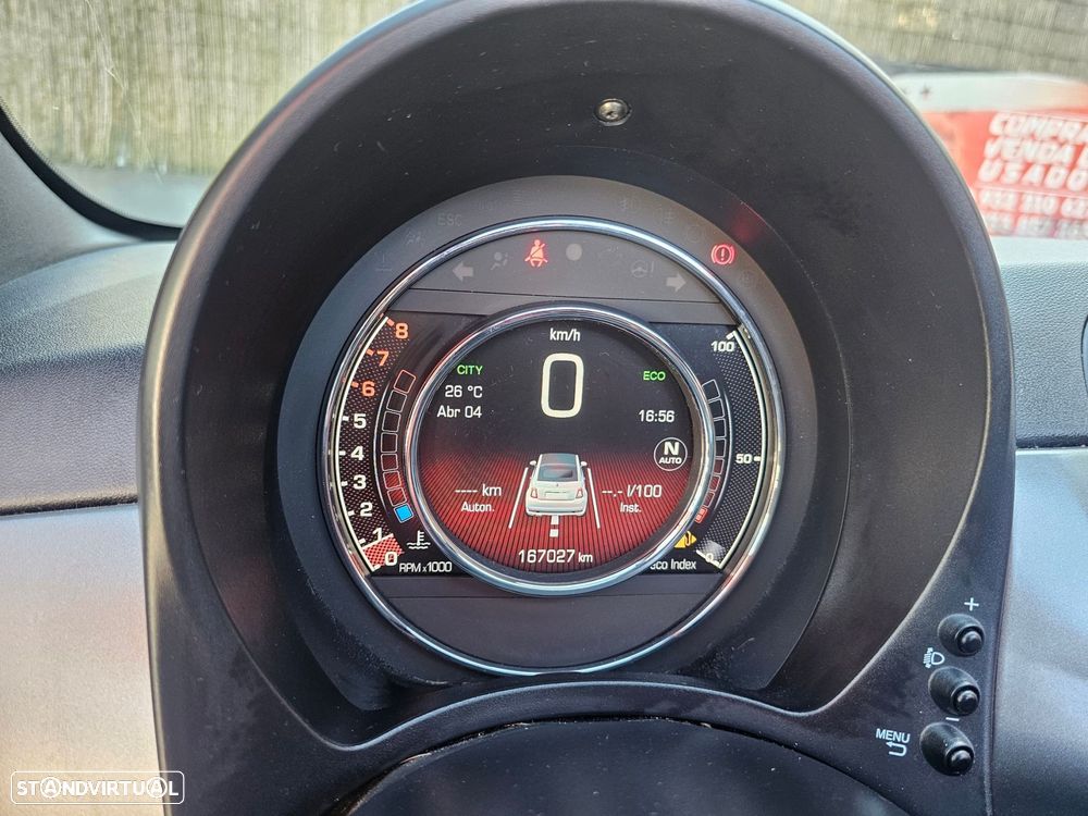 Fiat 500C 1.2 Lounge Dualogic S&S - 15
