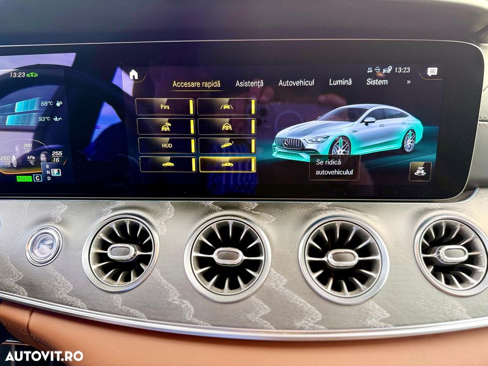 Mercedes-Benz AMG GT 4-door Coupe 53 4Matic+ 4D Speedshift TCT 9G - 30