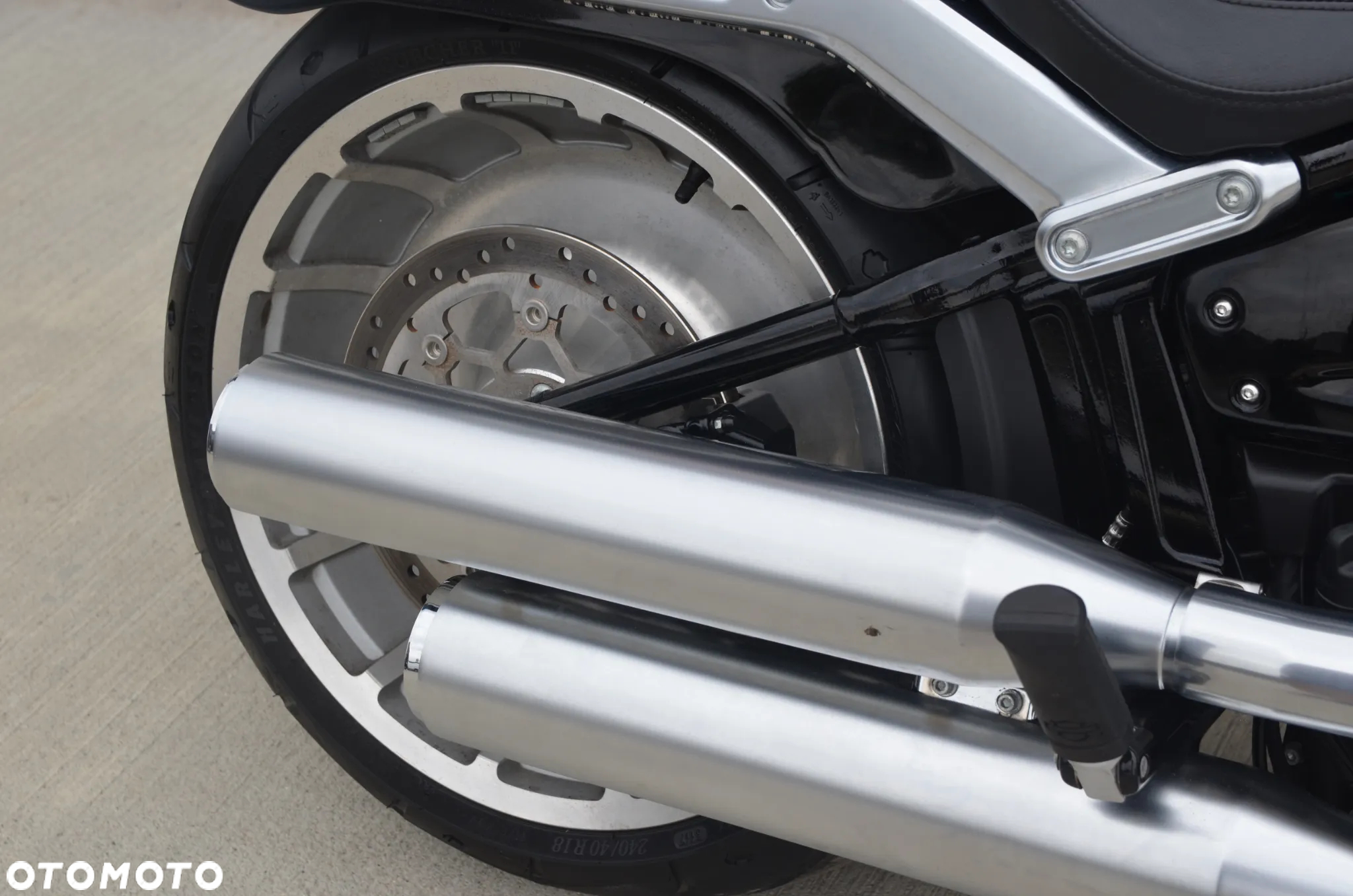 Harley-Davidson Softail Fat Boy - 31
