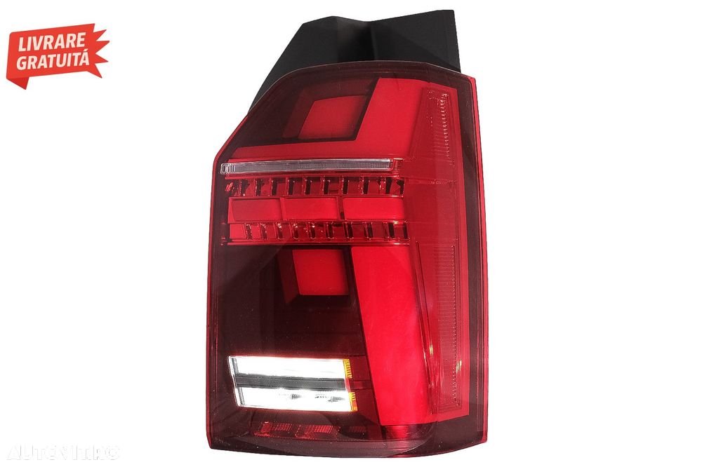 Stopuri Full LED compatibile cu VW Transporter T6 (2015-2020) Semnal Dinamic- livrare gratuita - 4