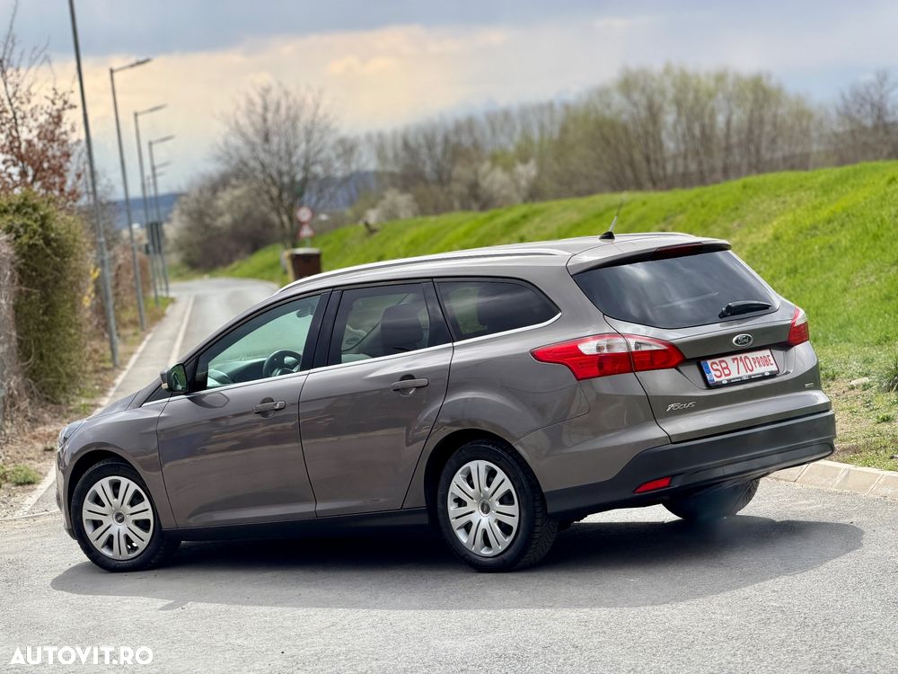 Ford Focus 1.6 TDCI DPF Start-Stopp-System Trend - 6