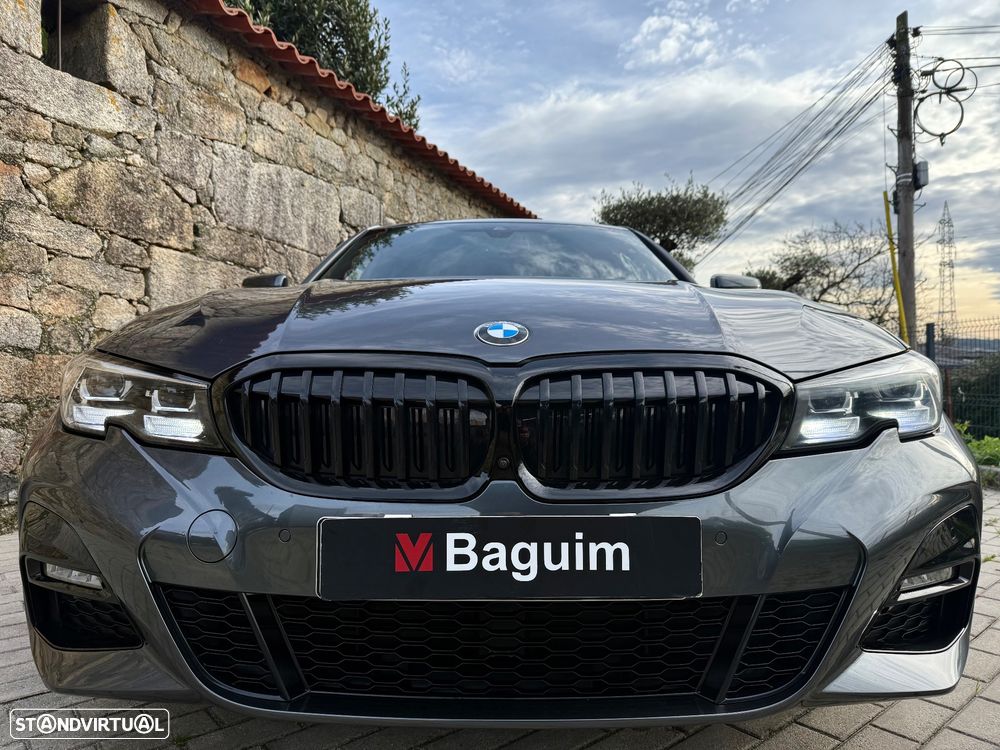 BMW 320 d Pack M Shadow Auto - 52