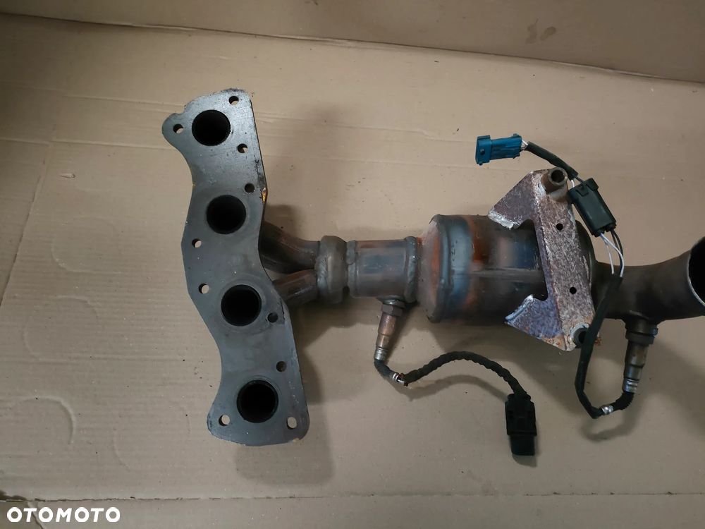 PEUGEOT 207 06- 1.6 VTI KOLEKTOR WYDECHOWY KATALIZATOR - 5