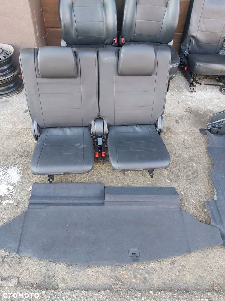 Toyota VERSO LIFT fotel przód kanapa tył pas przekładka van pasy 2 3 rząd - 6