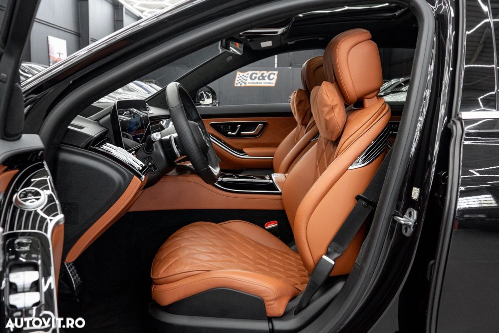 Mercedes-Benz S 500 4MATIC MHEV - 16