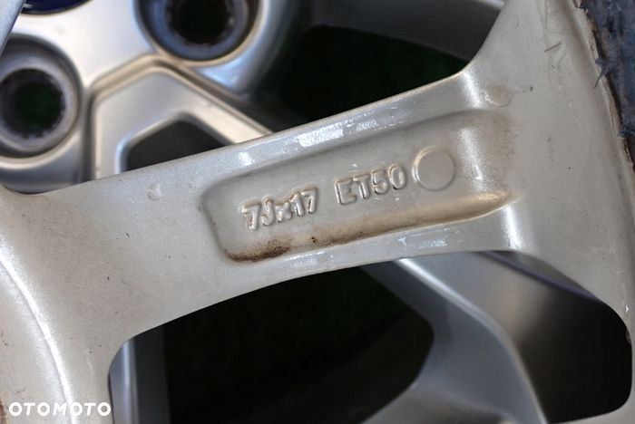 FORD KUGA 7Jx17 ET50 5x108 225/65 17R felgi koła aluminiowe - 7