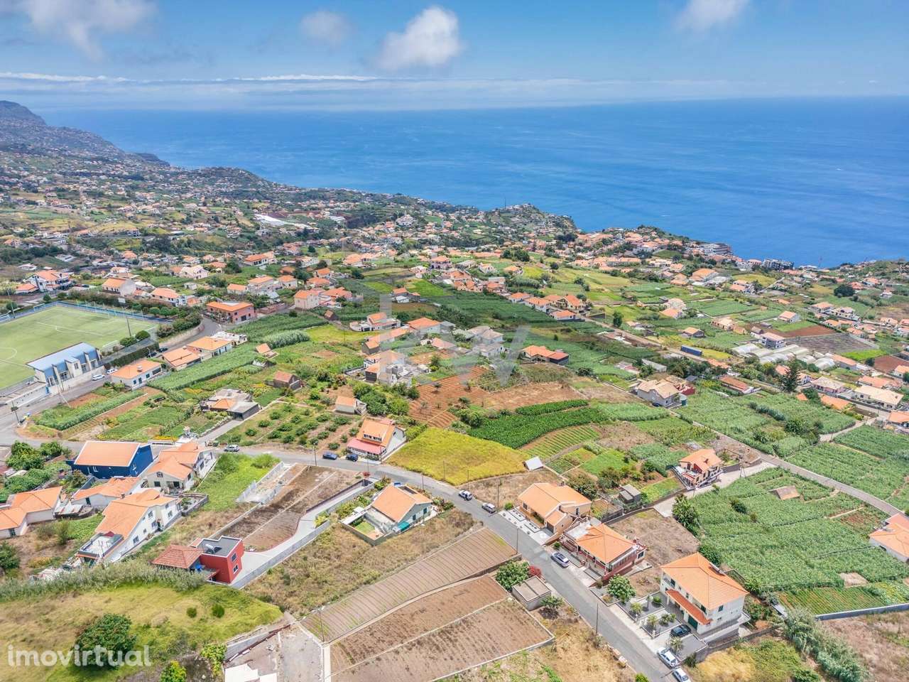 LAND FOR A PERFECT HOUSE WITH OCEAN VIEW | CANHAS| PONTA DO SOL | MADE - Grande imagem: 3/23