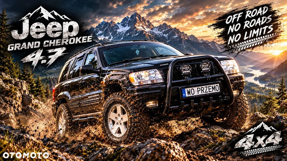 Jeep Grand Cherokee 4.7 Limited - 37