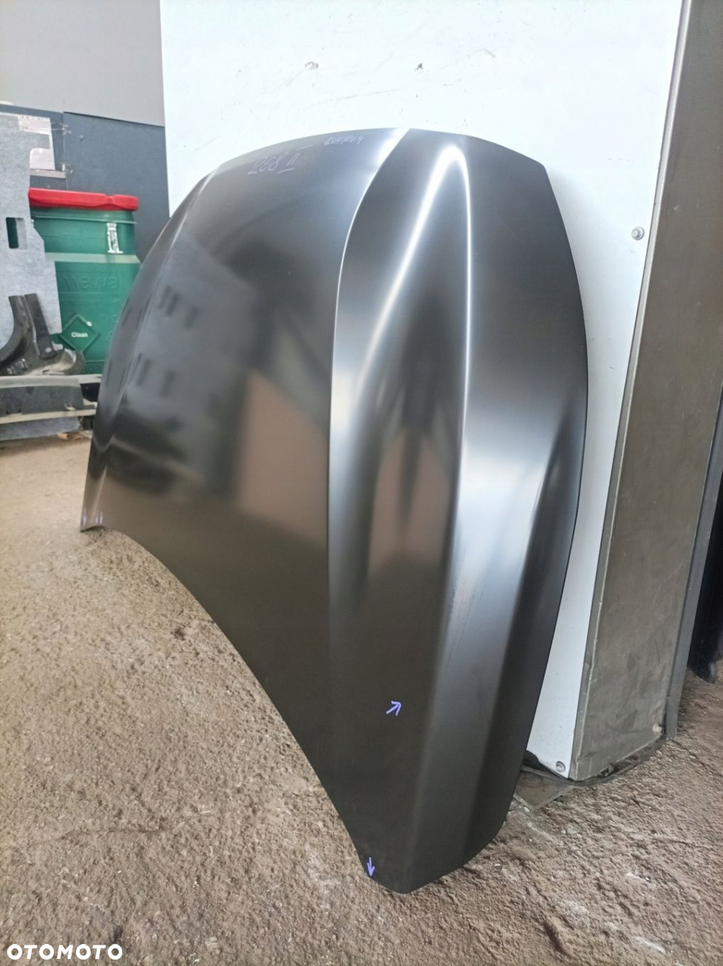 MASKA POKRYWA SILNIKA PEUGEOT 208 II 2019- 9827576880 NOWA ORYG ALUMINIOWA - 4