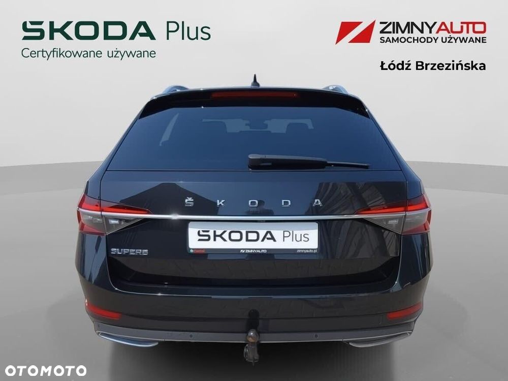 Skoda Superb 2.0 TDI SCR L&K DSG - 8