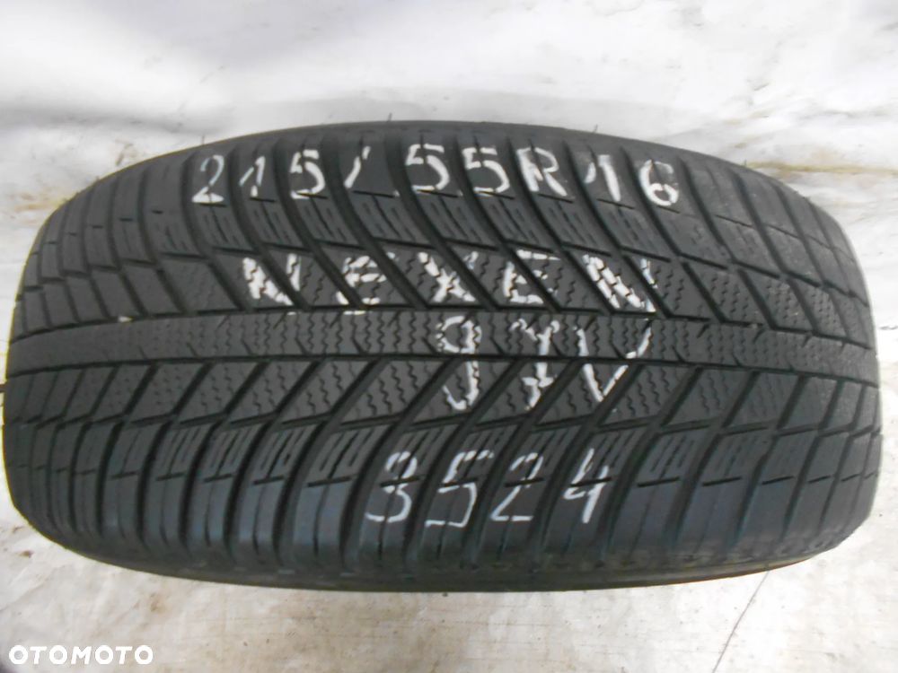 OPONA POJEDYNKA 215/55R16 NEXEN NBLUE 4SEASON DOT 3524 7MM - 1