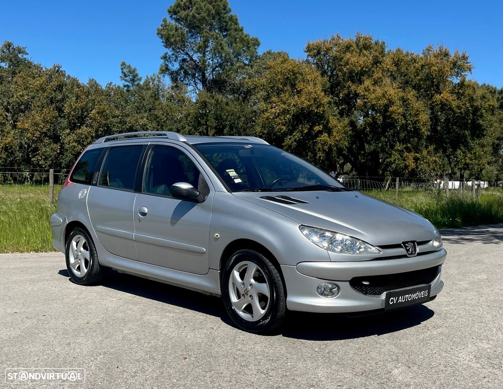Peugeot 206 SW 1.4 16V XS - 3