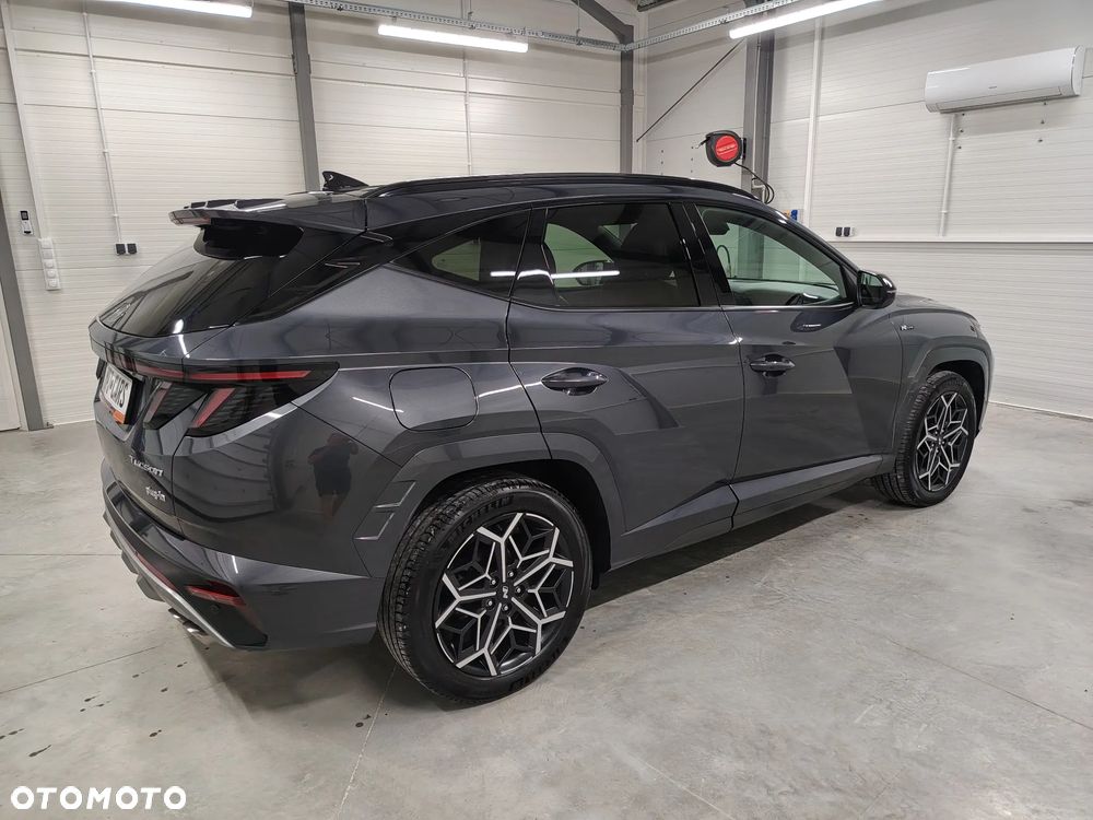 Hyundai Tucson 1.6 T-GDi 4WD N Line - 14