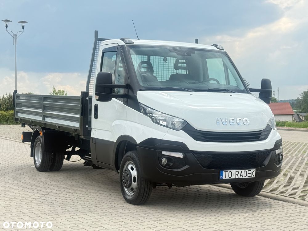 Iveco DAILY 35/50-180 3.0 HPI 180KM WYWROTKA 3-stronna ! KLIMATYZACJA !Wzmocniona Wersja! ZERO KOROZJI! - 11
