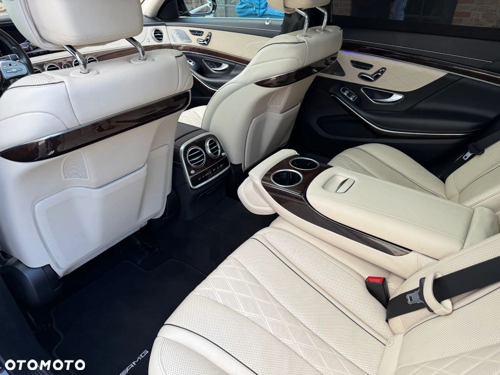 Mercedes-Benz Klasa S 400 d 4-Matic 9G-TRONIC - 25