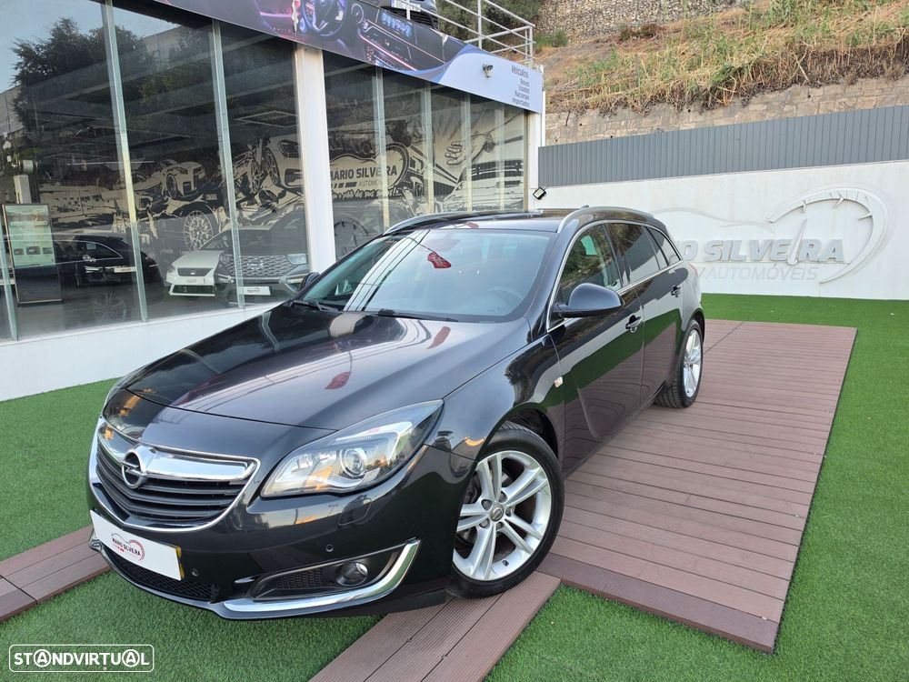 Opel Insignia Sports Tourer 1.6 CDTi Executive S/S J18 - 2