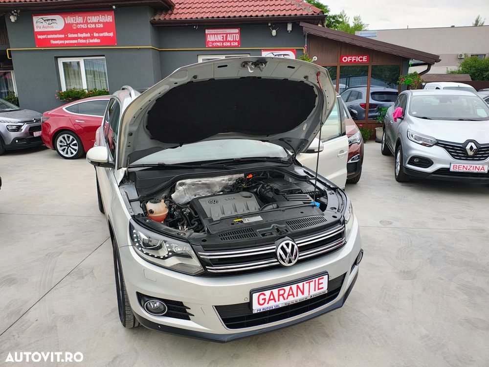 Volkswagen Tiguan 2.0 TDI DPF BlueMotion Technology Exclusive - 22