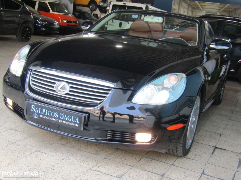 Lexus SC 430 - 3