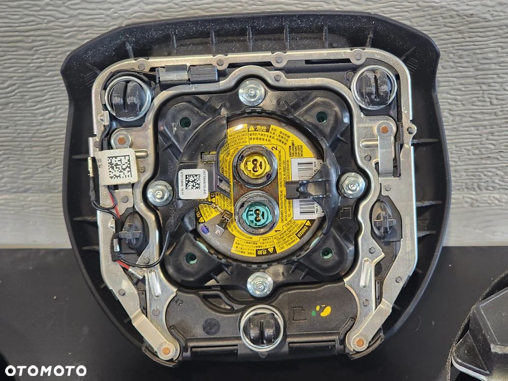 Land Rover EVOQUE 1 deska poduszka Air Bag pasy komplet - 6