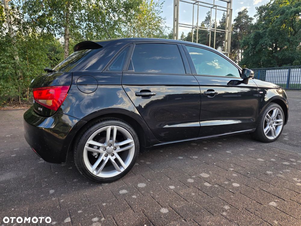 Audi A1 Sportback 1.4 TFSI Edycja Specjalna S tronic - 10