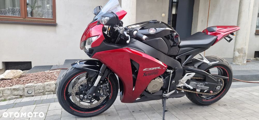 Honda CBR - 16