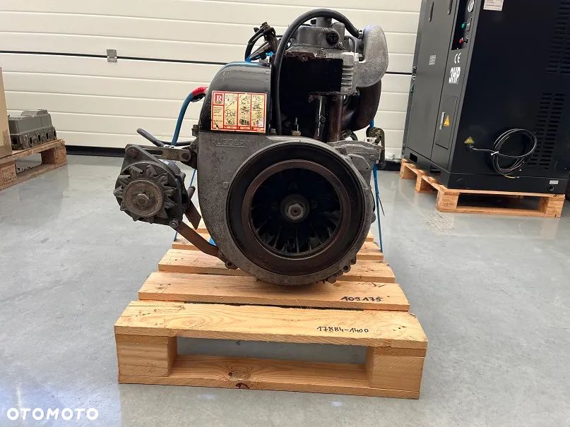 SILNIK RUGGERINI rd 180-200 lombardini 14kW diesel - 8