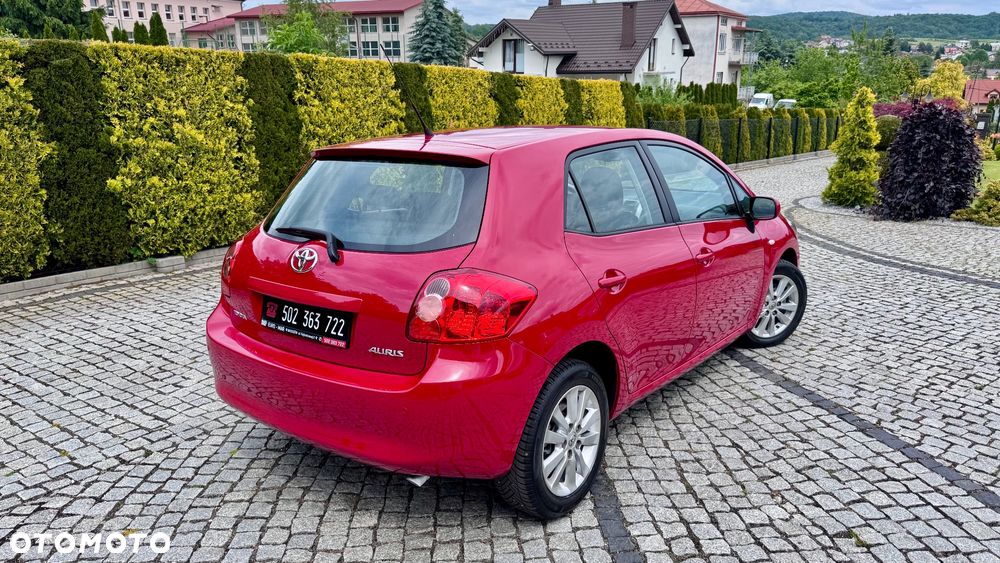 Toyota Auris 1.6 VVT-i Sol - 19