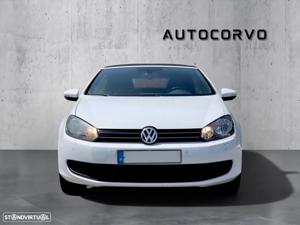VW Golf Cabriolet 1.2 TSI - 3