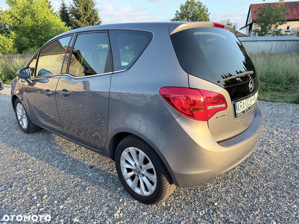 Opel Meriva 1.6 CDTI ecoflex Start/Stop Innovation - 10