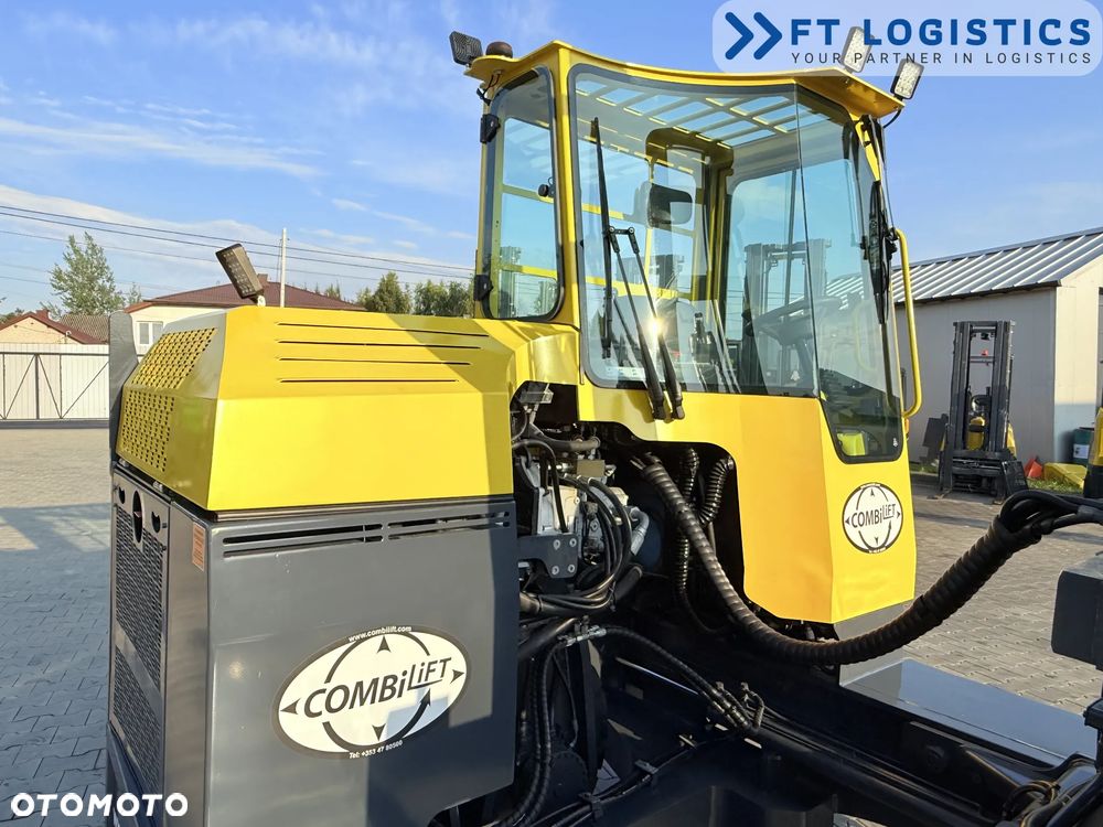 Combilift WÓZEK CZTEROKIERUNKOWY - WIELOKIERUNKOWY | COMBILIFT C3000XL | GAS | DUPLEX 4550 MM | POZYCJONER WIDEŁ | WOLNY SKOK | NOWE OPONY | PO SERWISIE | STAN IDEALNY - 22