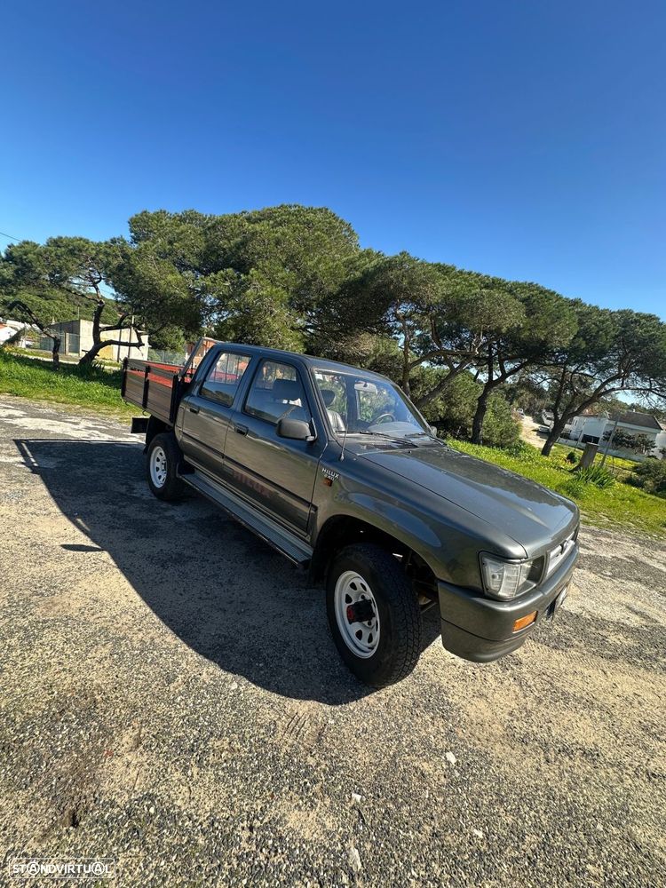 Toyota Hilux 2.4 D LN85LP Cx Mad. C.D - 8