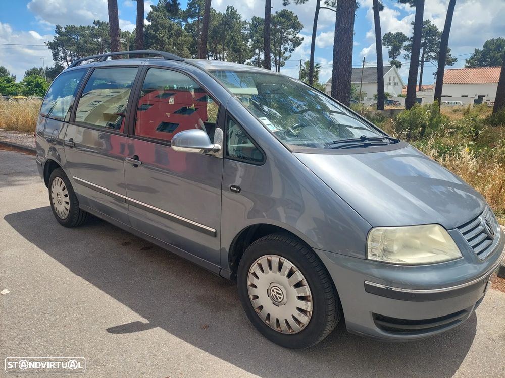 VW Sharan 2.0 TDi BlueMotion - 4